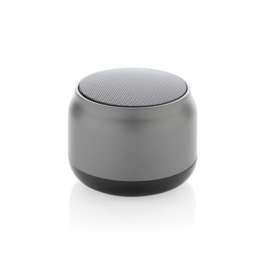 Logo trade advertising product photo of: BeatBuddy recycled plastic 3W speaker